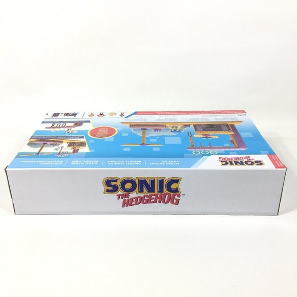Sonic The Hedgehog Flying Battery Zone Interactive Playset With Figure - Picture 8 of 8